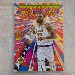 OB1 2025 TOPPS LeBron James Card# PP-7